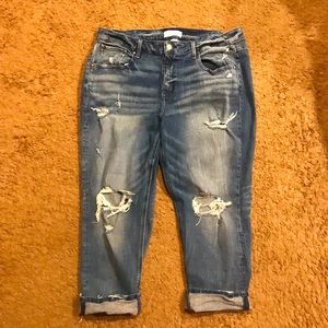 Lane Bryant Crop jeans size 18 worn only twice